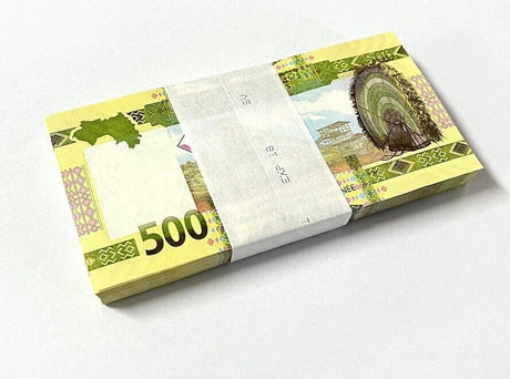 Guinea 500 Francs 2022 P 52 UNC LOT 100 PCS 1 BUNDLE