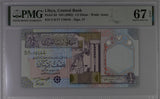 Libya 1/2 Dinar ND 2002 P 63 Superb GEM UNC PMG 67 EPQ