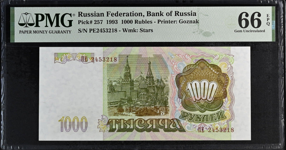 Russia – Noteshobby