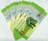 Venezuela 50 Bolivares 2015 P 92 UNC LOT 10 PCS 1/10 BUNDLE