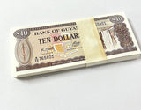 Guyana 10 Dollar 1992 P 23 f UNC LOT 100 PCS 1 Bundle