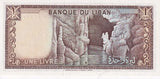 Lebanon 1 Livres 1964 P 61 a UNC
