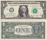 United States 1 Dollars USA 2021 P 549 Kansas City MO "J" UNC