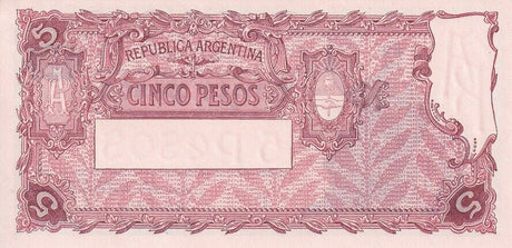 Argentina 5 Pesos ND 1935 P 252 a AUnc