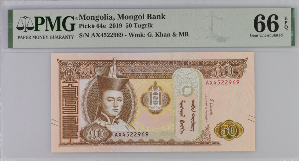 Mongolia – Page 4 – Noteshobby