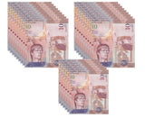 Venezuela 10 Bolivares 2014 P 90 e UNC LOT 25 PCS 1/4 BUNDLE