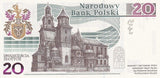 Poland 20 Zlotych 2015 P 188 Comm. UNC