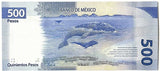 Mexico 500 Pesos 2017 P 136 UNC