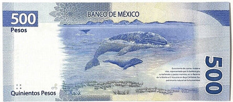 Mexico 500 Pesos 2017 P 136 UNC