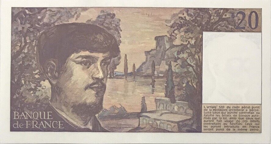 France 20 Francs 1980 P 151 a UNC