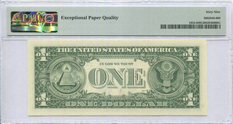 UNITED STATES 1 Dollar USA 2006 I Minneapolis P 523 Superb GEM UNC PMG 69 EPQTOP