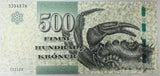 Faeroe Islands 500 Kronur 2011 P 32 UNC