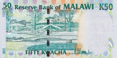 Malawi 50 Kwacha 2004 P 49 Comm. UNC