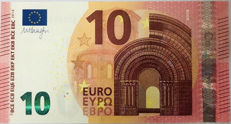 Euro 10 Euros ITALY 2014 P 21 SF UNC