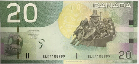Canada 20 Dollars 2004/2006 P 103 c UNC