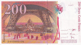 France 200 Francs 1997 P 159b AUnc