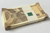 India 10 Rupees 2018 P 109 UNC LOT 100 PCS 1 BUNDLE