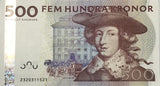 Sweden 500 Kronor 2012 P 66 c UNC