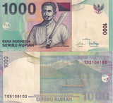 Indonesia 1000 Rupiah Random Years P 141 UNC LOT 20 PCS