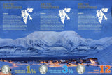 Arctic Territories 1.5 3.5 12 Dollars 2014 SPECIMEN POLYMER UNCUT SHEET