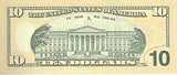 United States 10 Dollars USA 2004A P 520 B New York UNC
