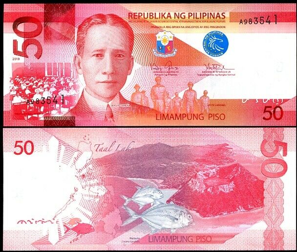 50 philippine peso bill