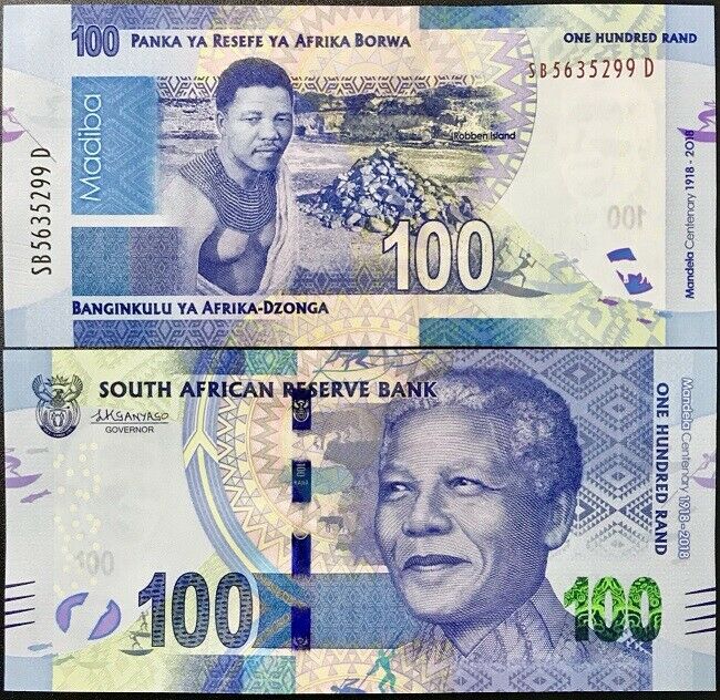 South Africa 100 Rands 2018 Comm. P 146 UNC