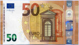 EURO 50 EUROS 2017 P 23 VB SPAIN HYBRID WINDOW UNC