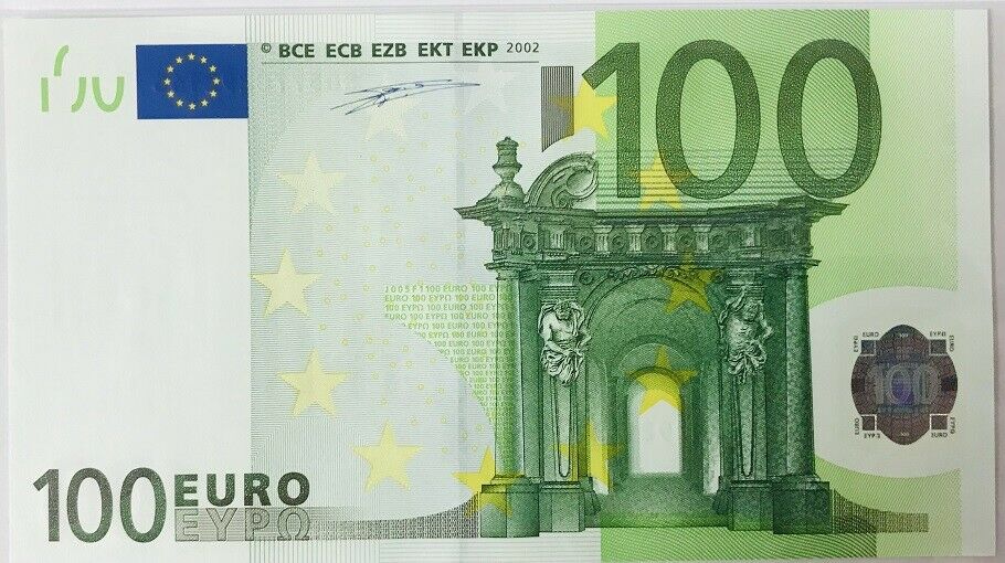 Euro 100 Euro Italy 2002 P 5 S UNC