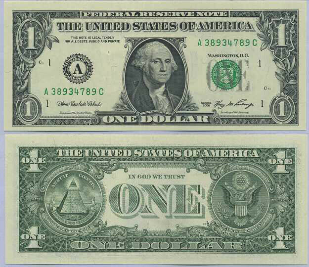 United States 1 Dollar USA 2006 P 523 A Boston UNC